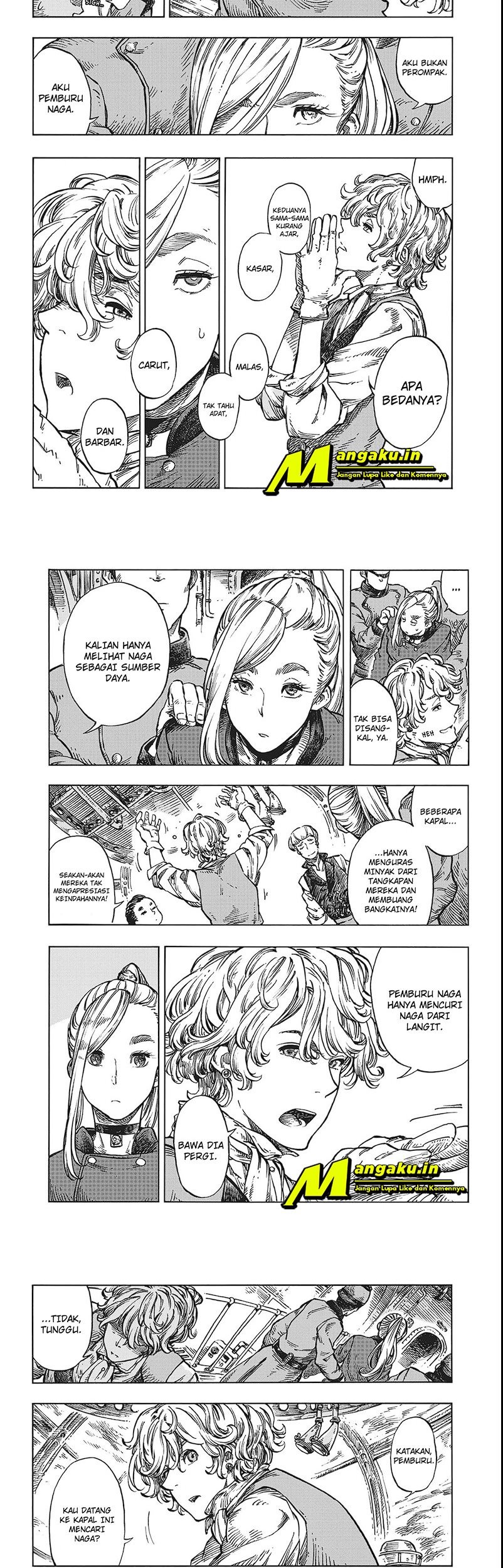 Kuutei Dragons Chapter 19 Gambar 3