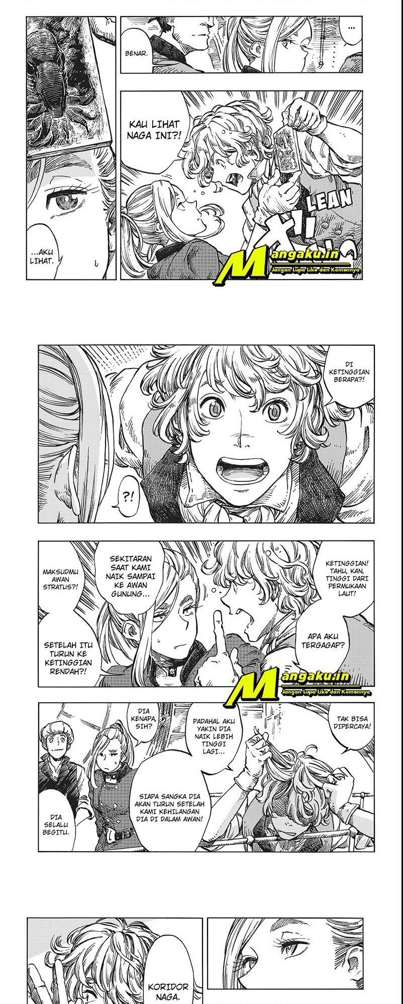 Kuutei Dragons Chapter 19 Gambar 4