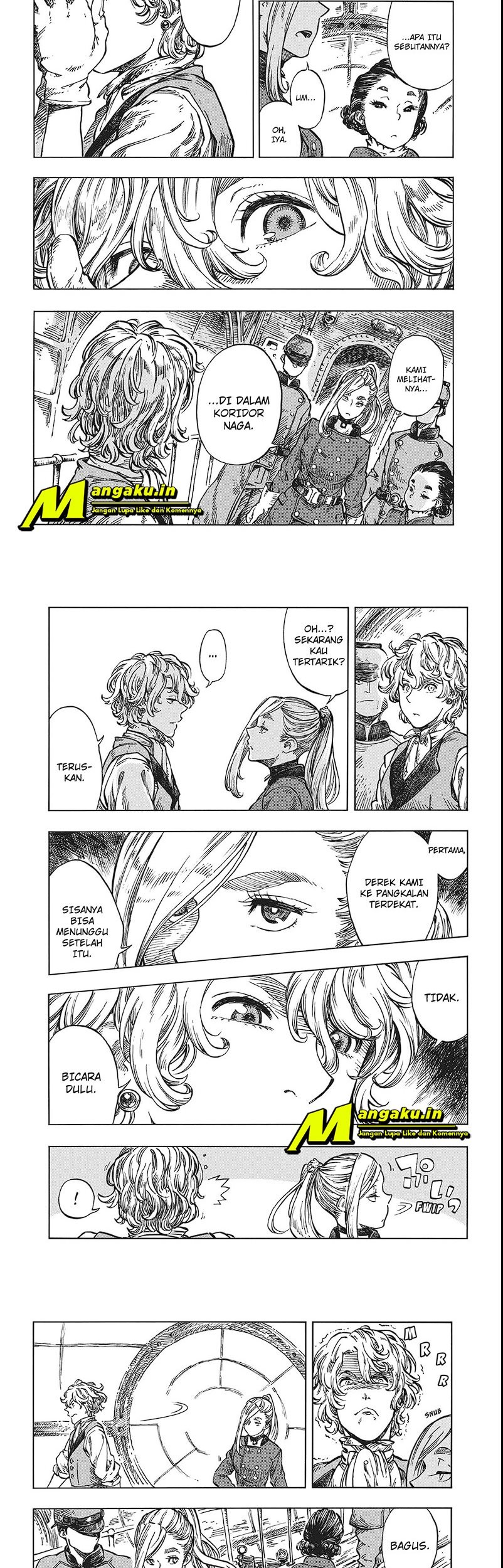 Kuutei Dragons Chapter 19 Gambar 5