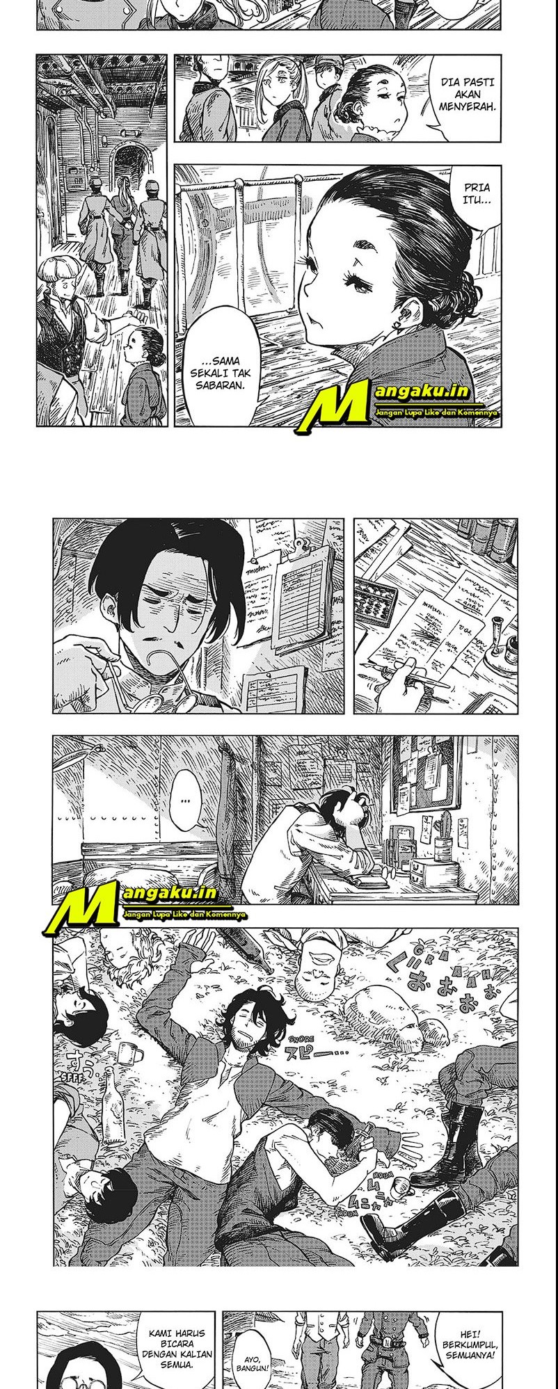 Kuutei Dragons Chapter 19 Gambar 6