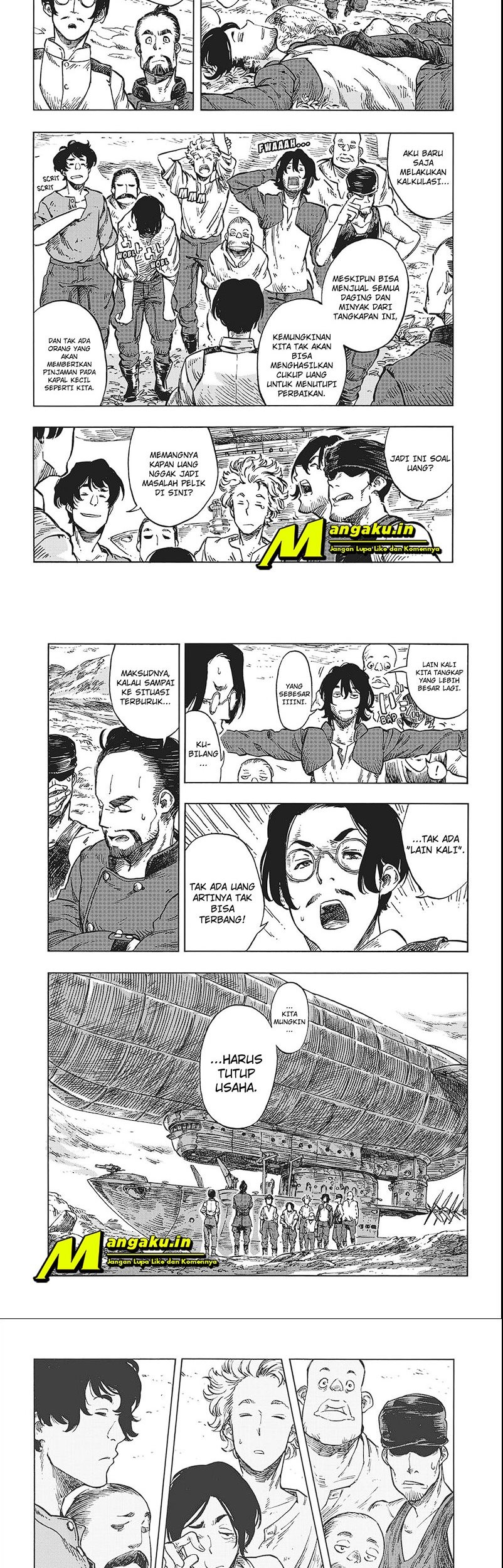 Kuutei Dragons Chapter 19 Gambar 7