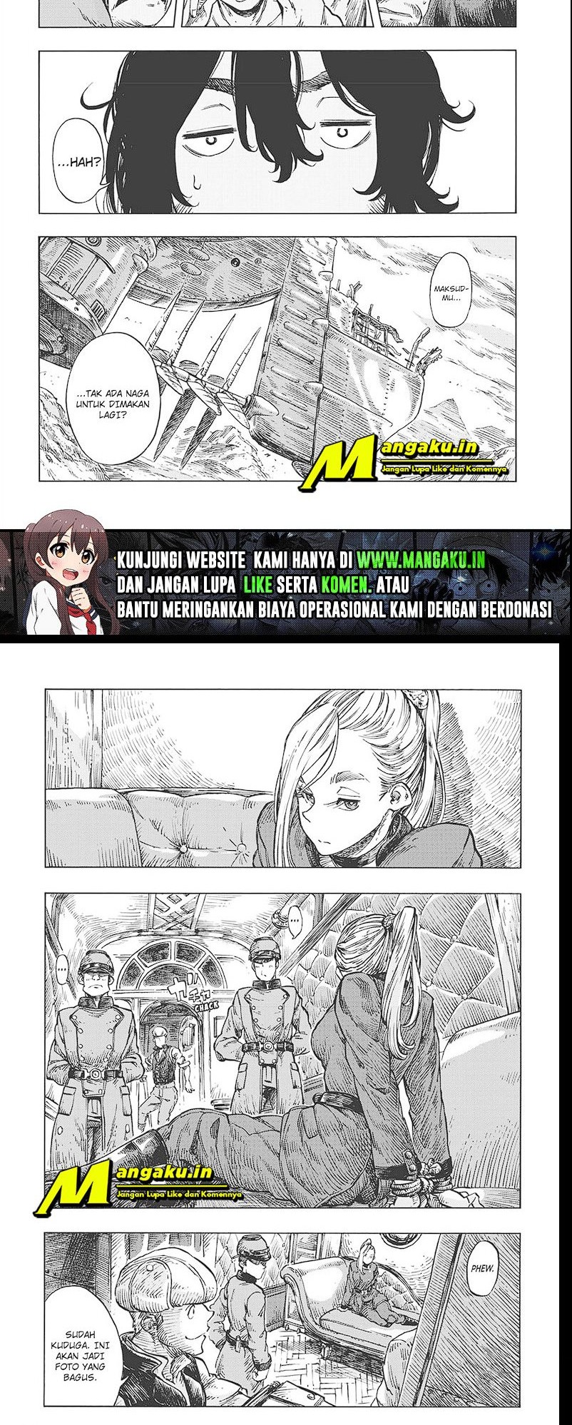 Kuutei Dragons Chapter 19 Gambar 8