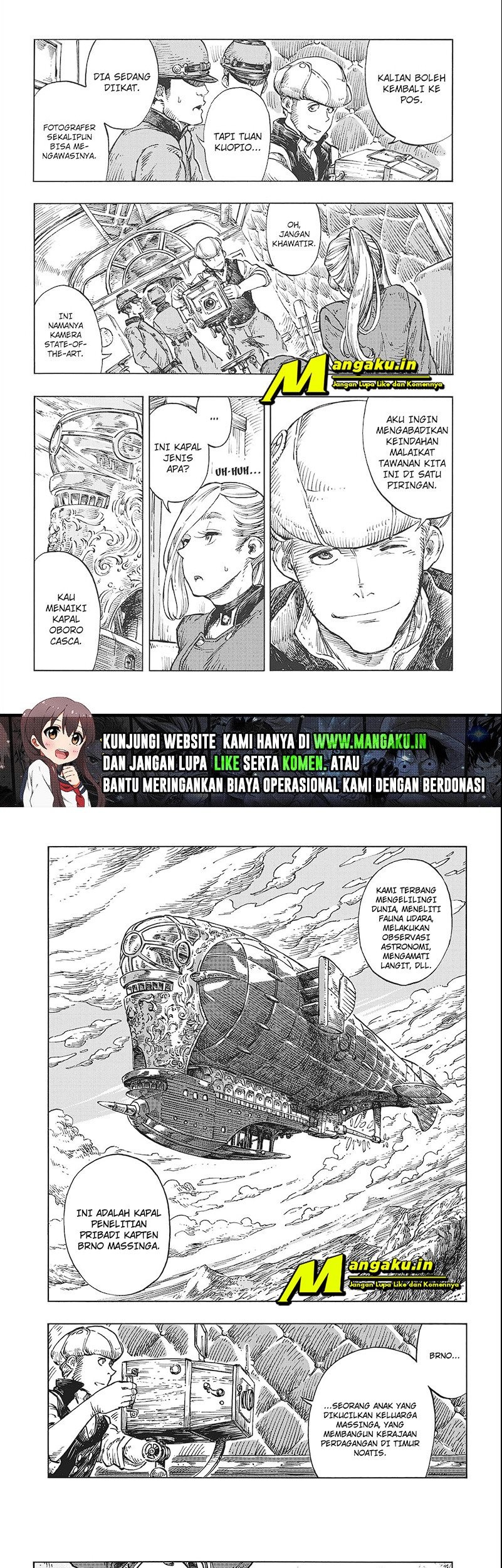 Kuutei Dragons Chapter 19 Gambar 9