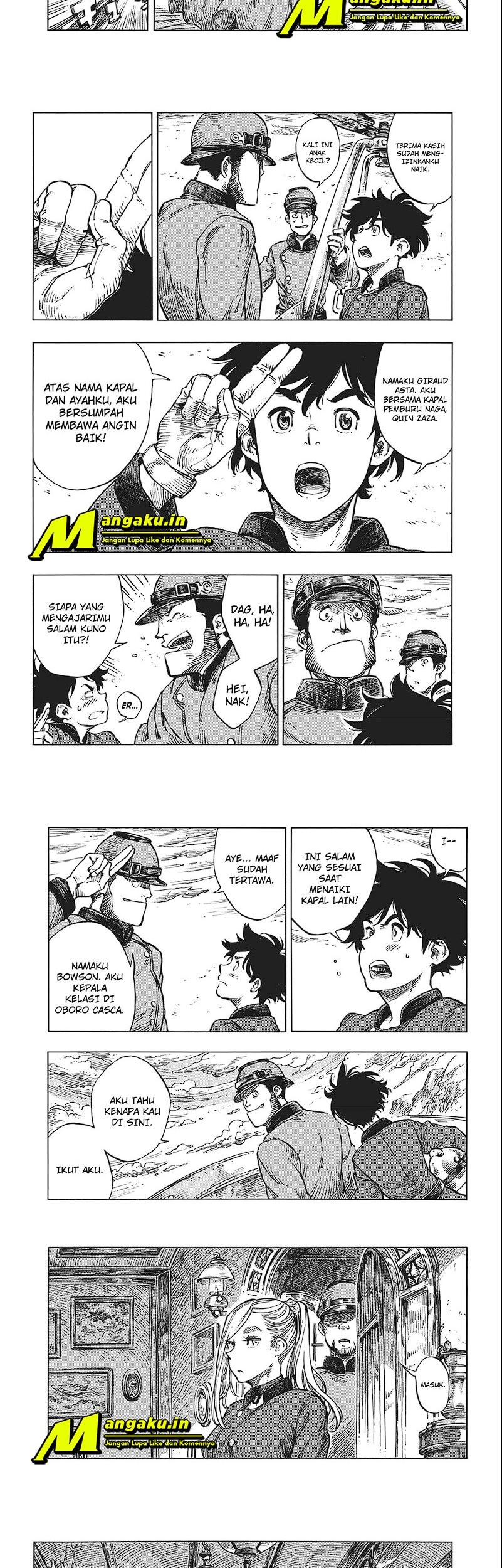 Kuutei Dragons Chapter 19 Gambar 11