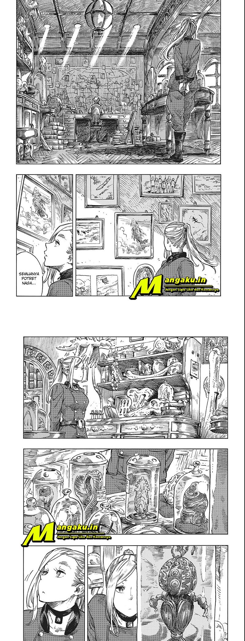 Kuutei Dragons Chapter 19 Gambar 12