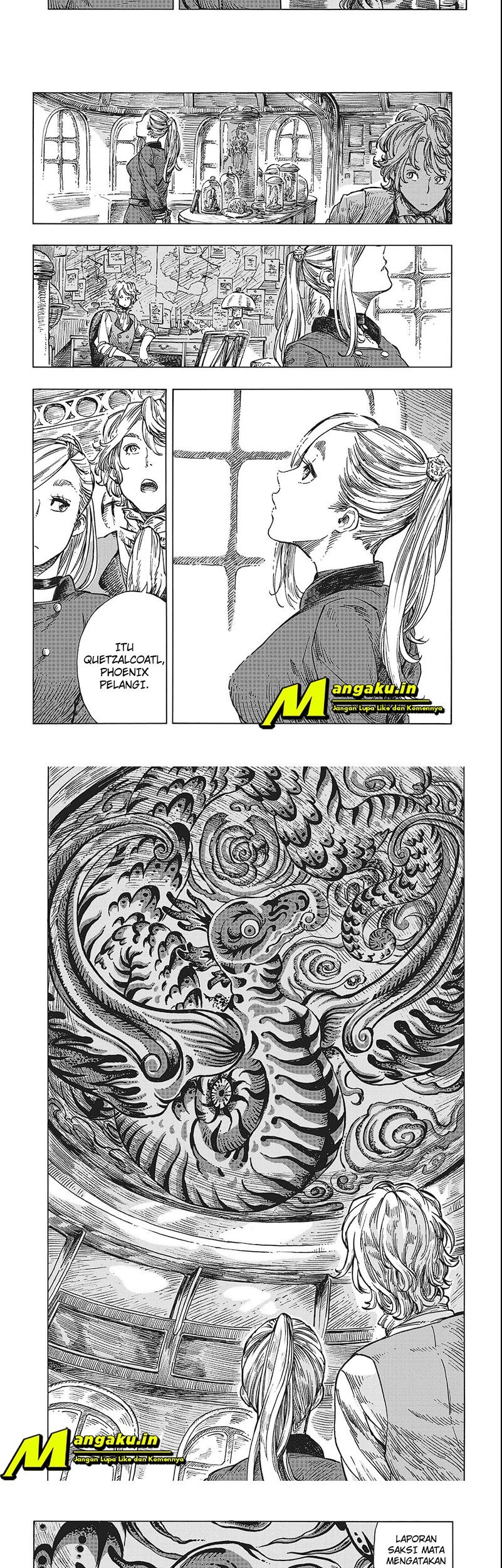 Kuutei Dragons Chapter 19 Gambar 13