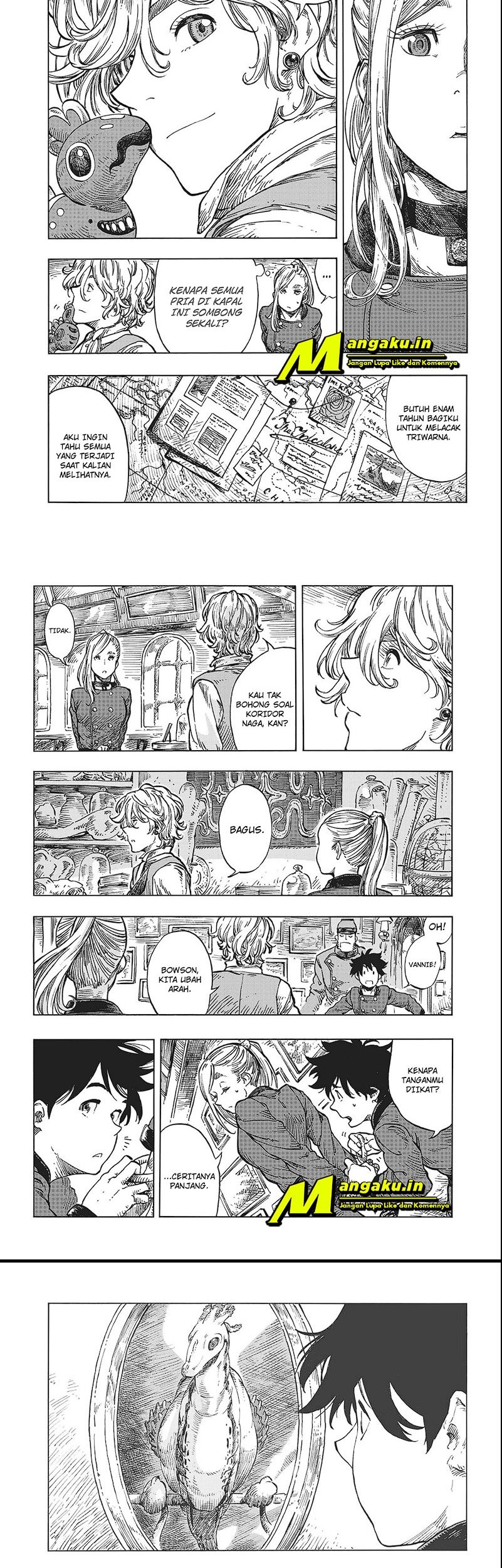 Kuutei Dragons Chapter 19 Gambar 15