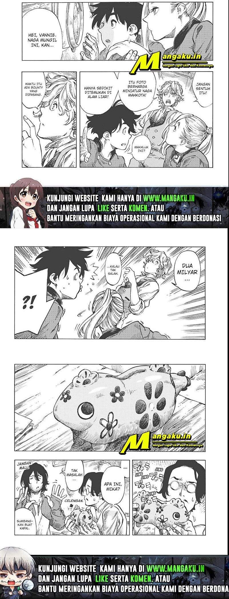 Kuutei Dragons Chapter 19 Gambar 16