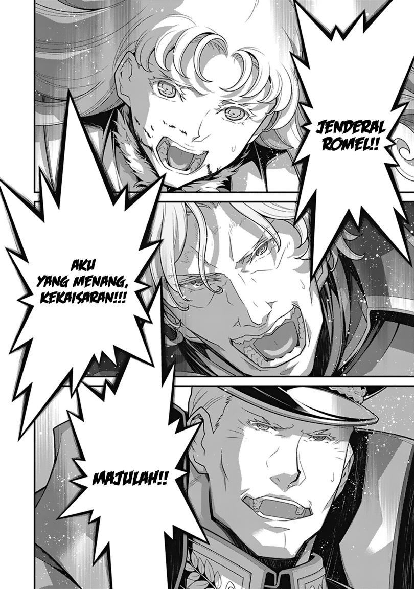 Youjo Senki Chapter 62 Gambar 48