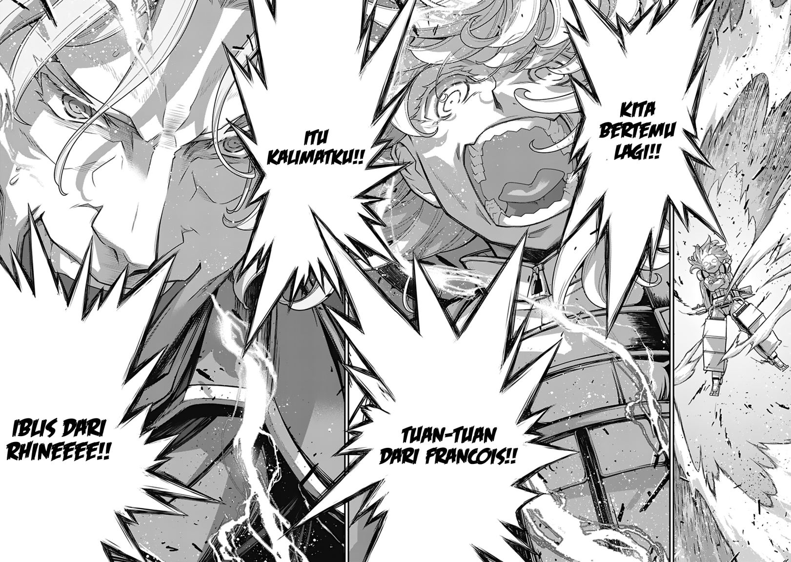 Youjo Senki Chapter 62 Gambar 54