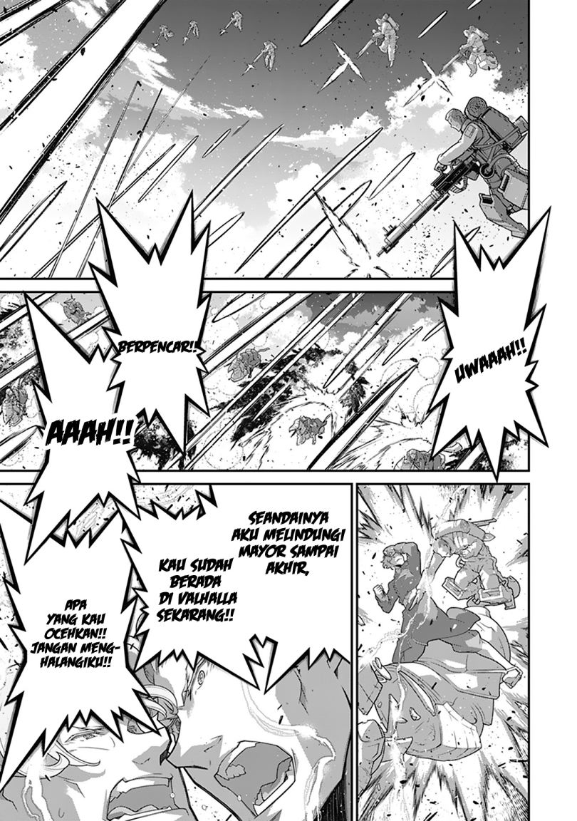 Youjo Senki Chapter 62 Gambar 56