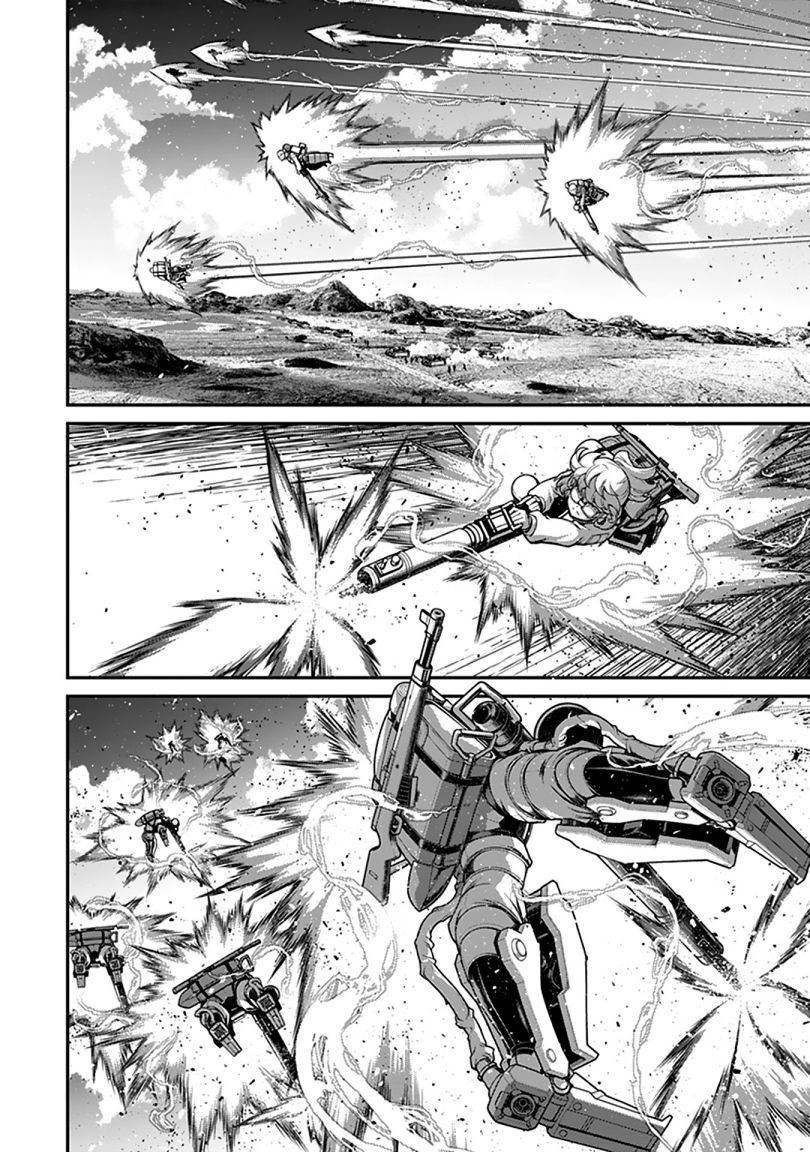 Youjo Senki Chapter 62 Gambar 5