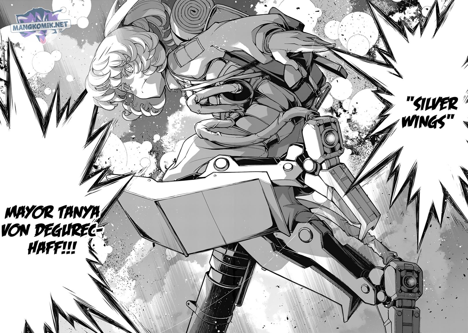 Youjo Senki Chapter 62 Gambar 51