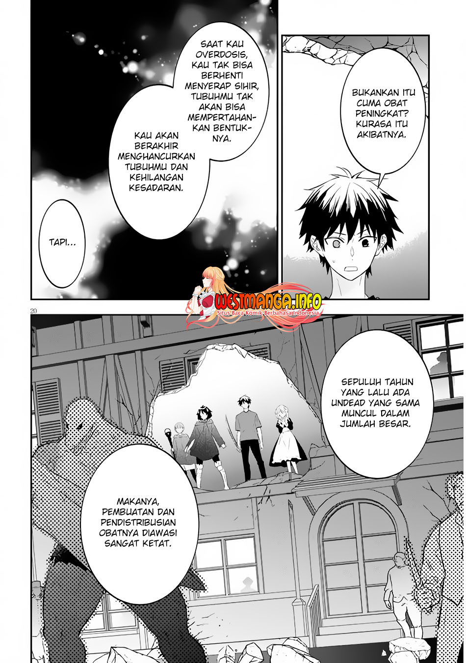 Maou ni Natte node – Dungeon Tsukutte Jingai Musume to Honobono suru Chapter 54.2 Gambar 11