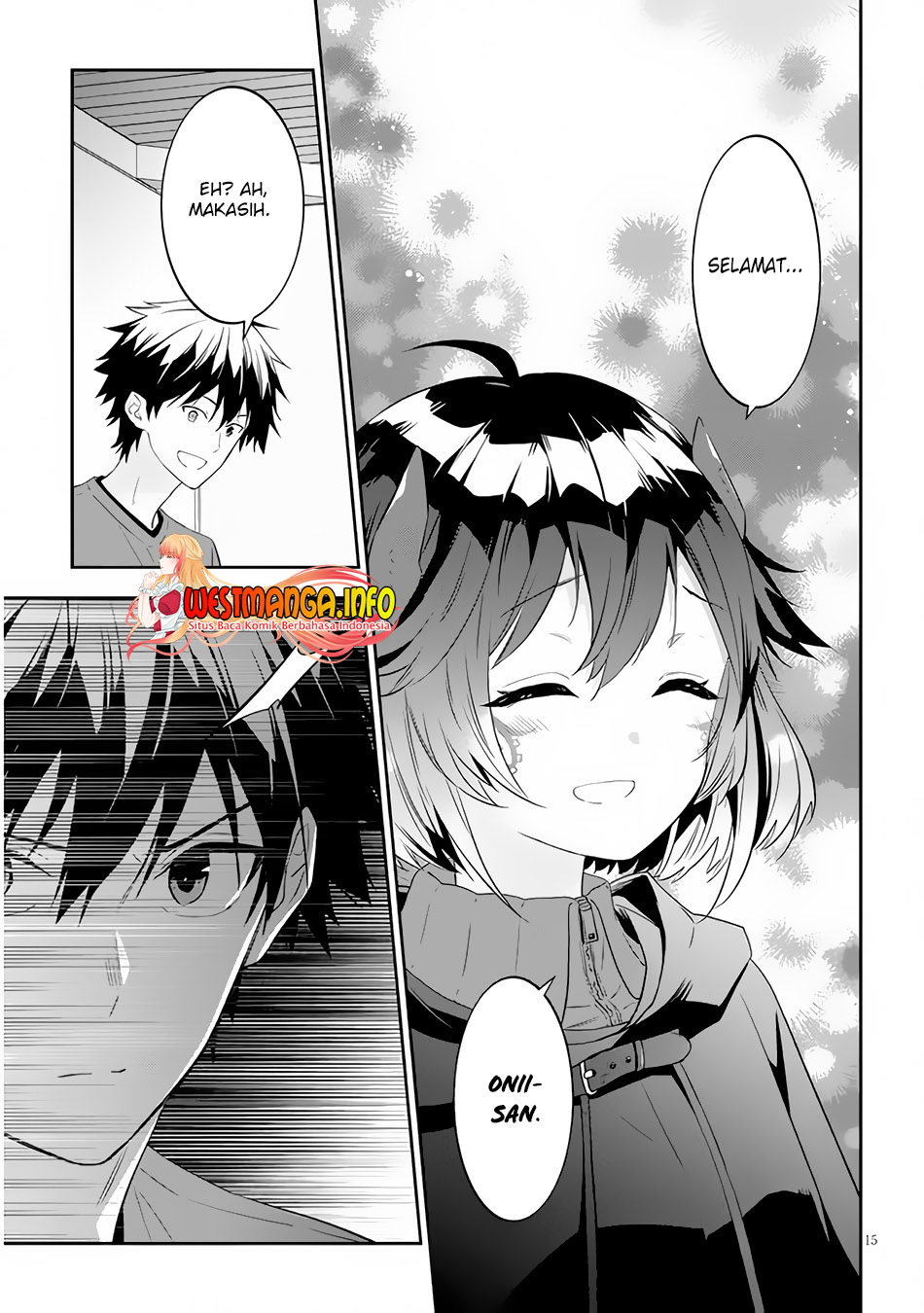 Maou ni Natte node – Dungeon Tsukutte Jingai Musume to Honobono suru Chapter 54.2 Gambar 6