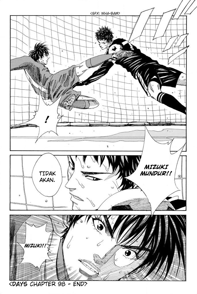 Days Chapter 98 Gambar 18