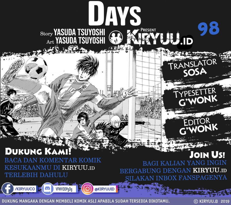 Komik Days Chapter 98 gambar nomor 1