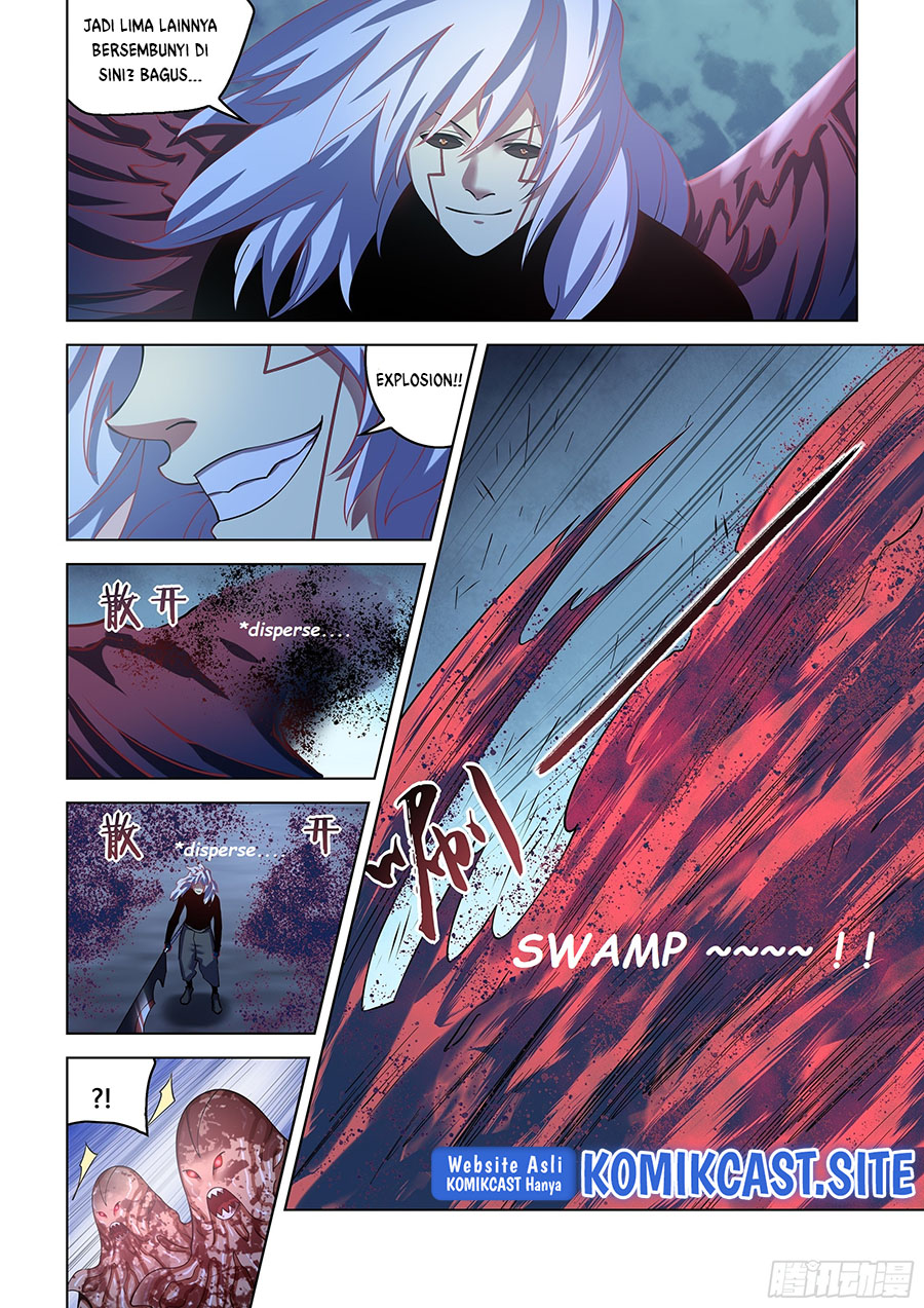 The Last Human Chapter 490 Gambar 10