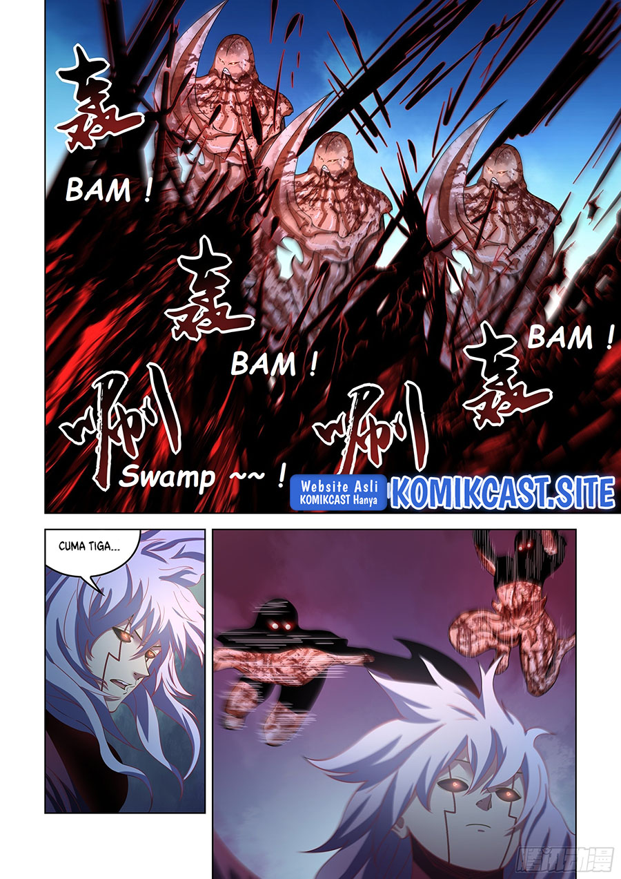 The Last Human Chapter 490 Gambar 8