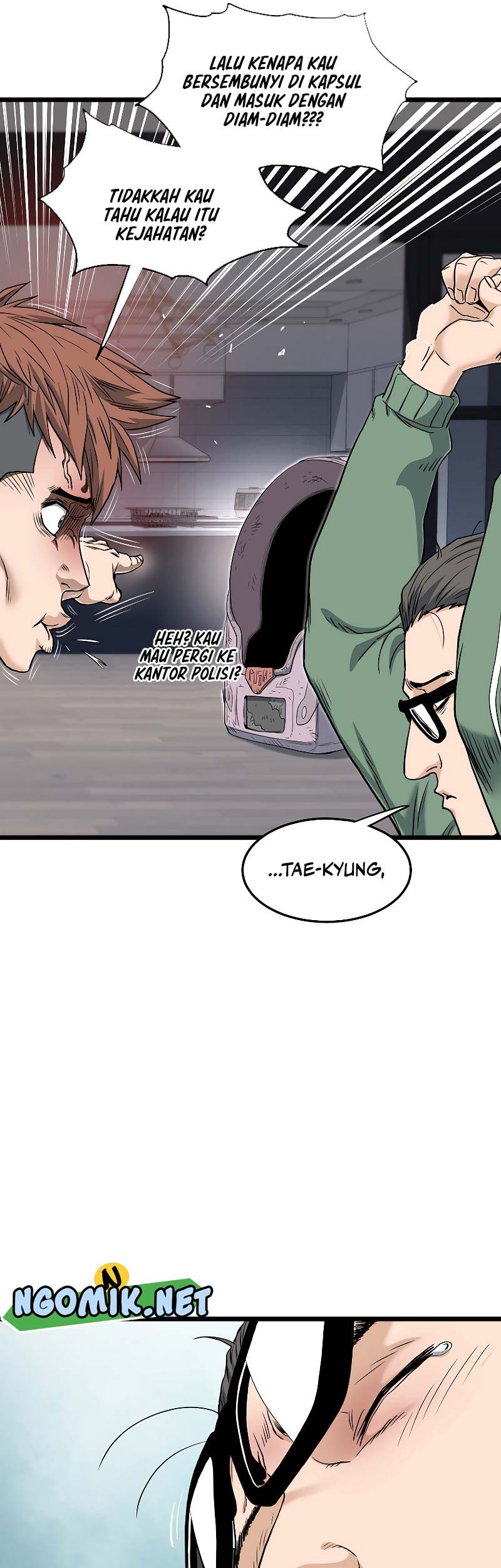 Murim Login Chapter 136 Gambar 8