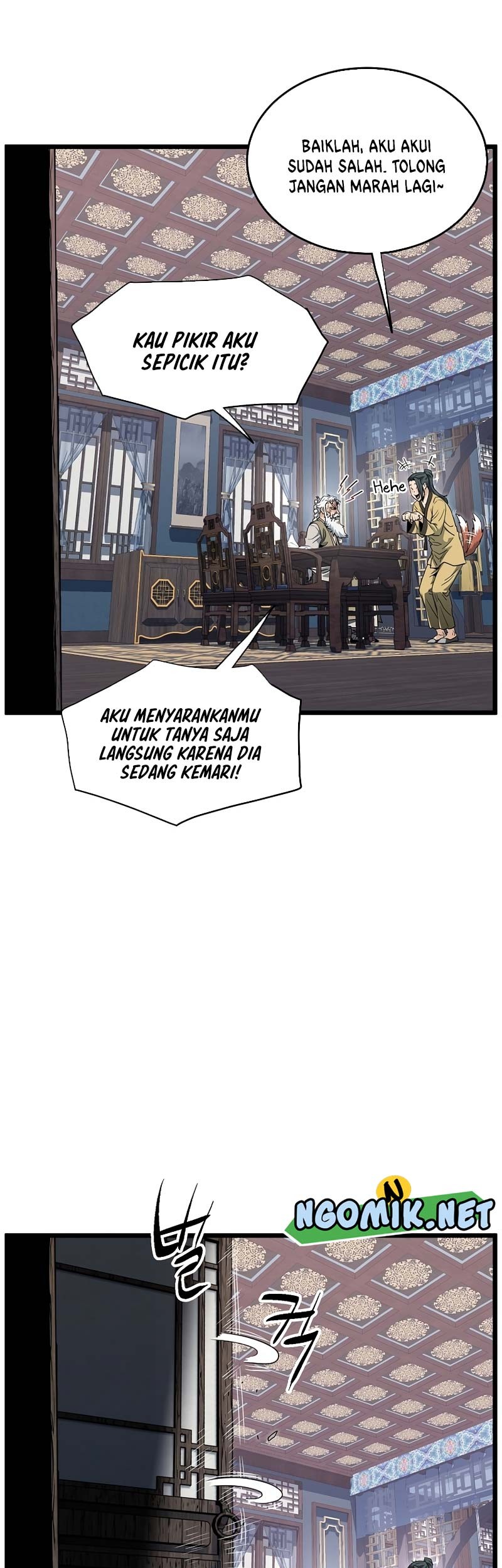 Murim Login Chapter 135 Gambar 30