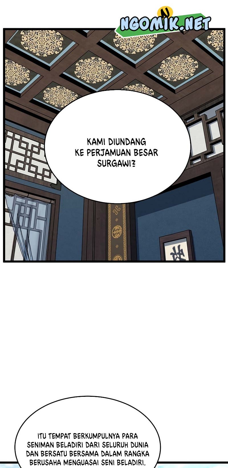 Murim Login Chapter 135 Gambar 35