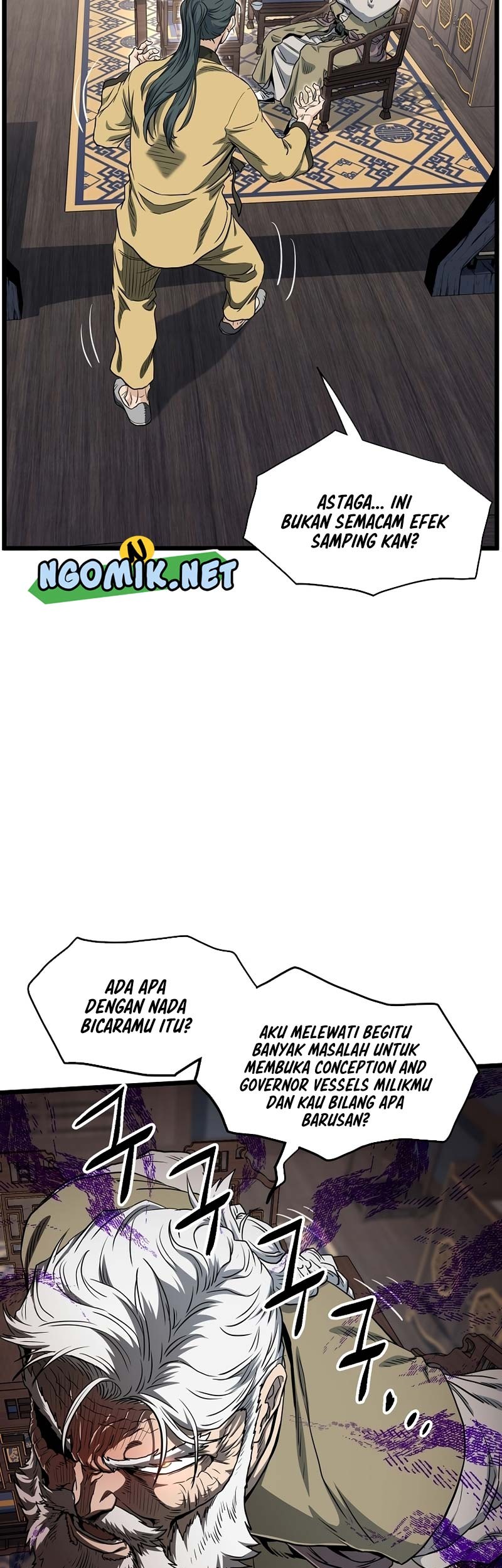Murim Login Chapter 135 Gambar 24
