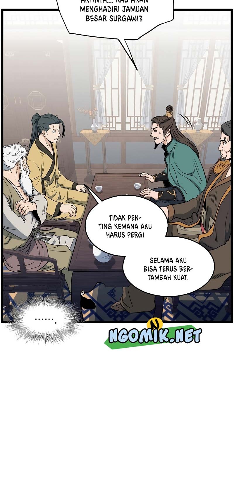 Murim Login Chapter 135 Gambar 49
