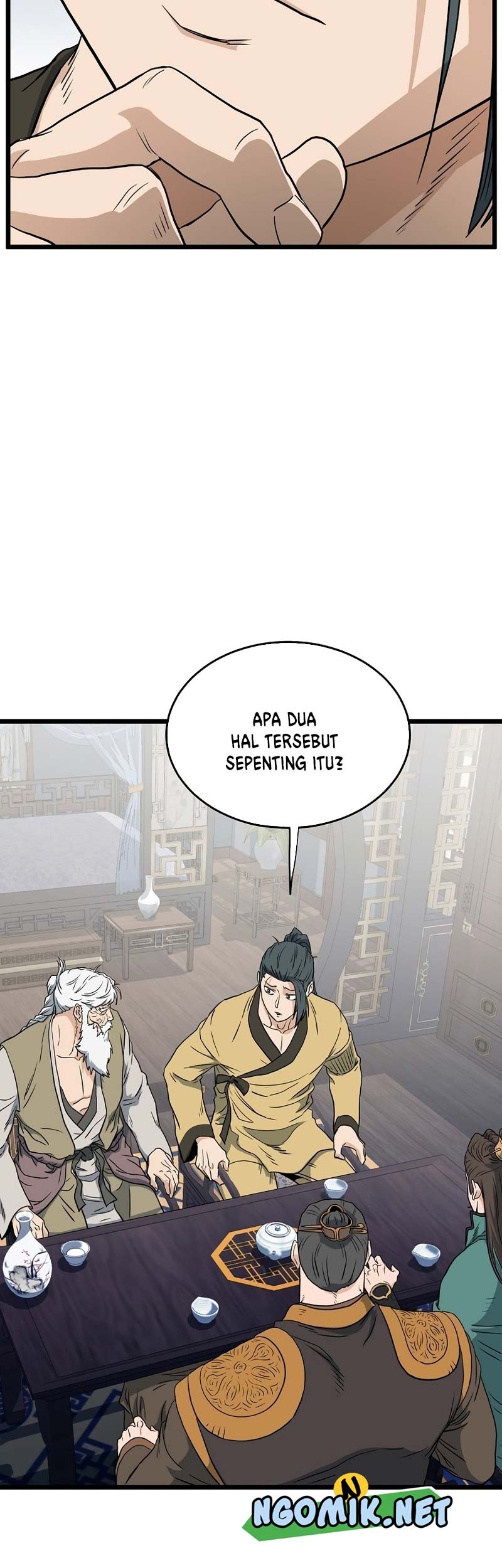 Murim Login Chapter 135 Gambar 52