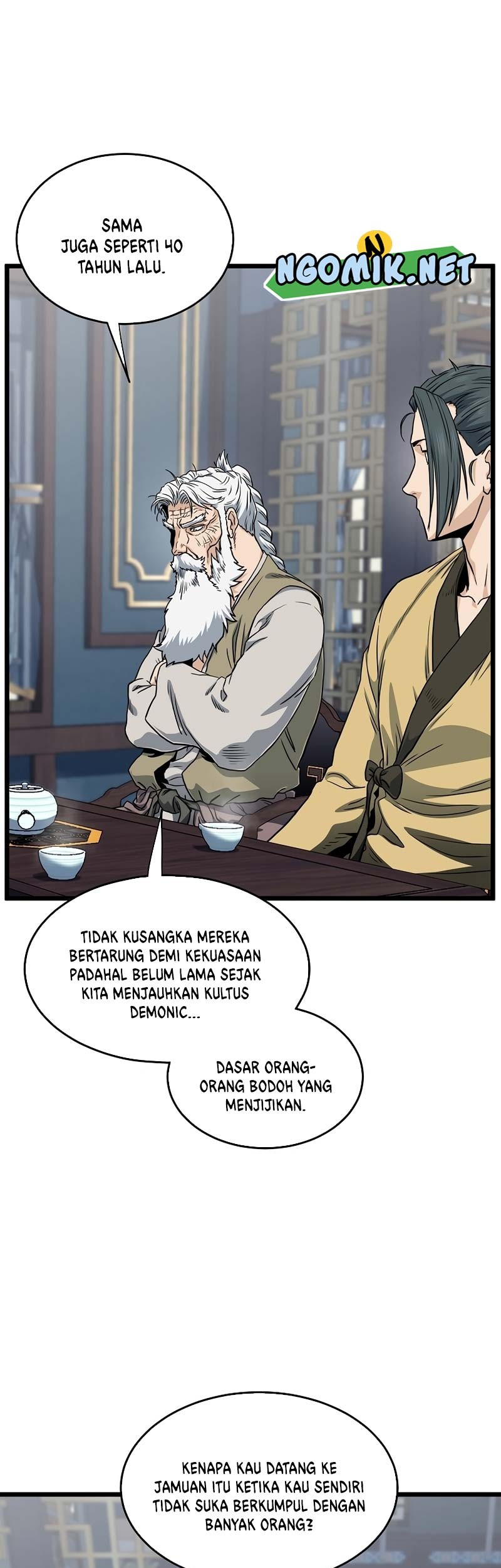 Murim Login Chapter 135 Gambar 38