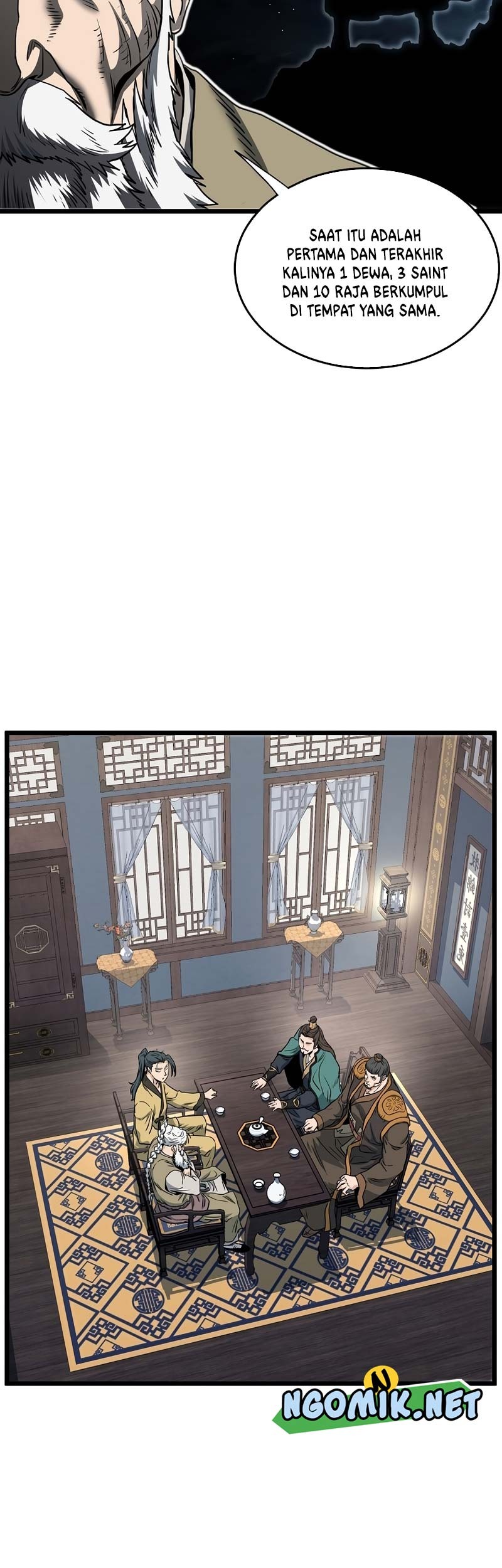 Murim Login Chapter 135 Gambar 42