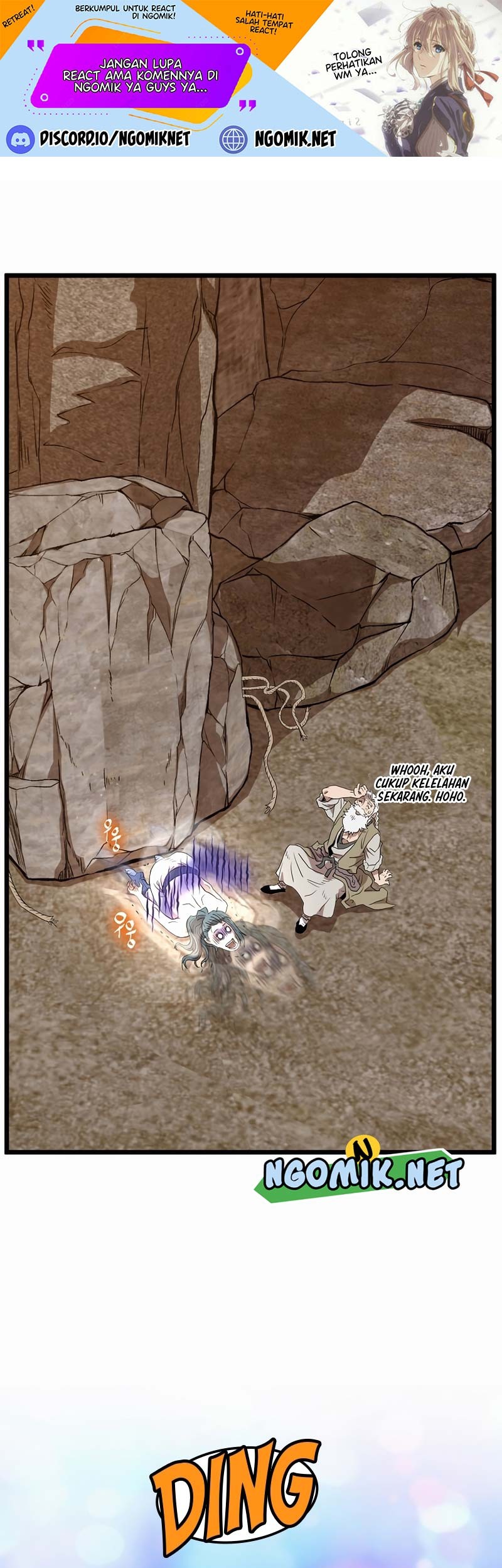 Manhwa Murim Login Chapter 135 gambar nomor 2