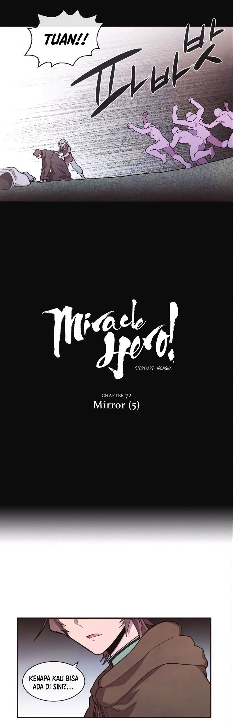 Miracle Hero! Chapter 72 Gambar 4