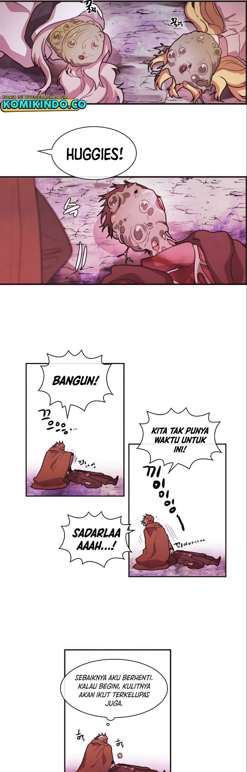 Miracle Hero! Chapter 72 Gambar 9