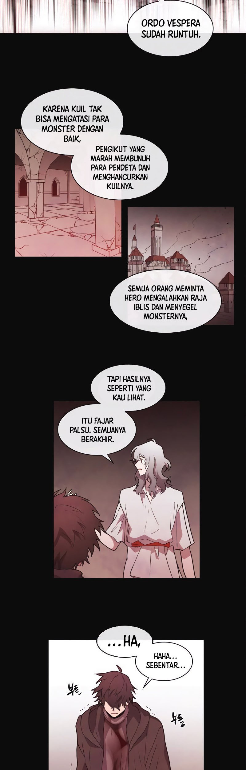 Miracle Hero! Chapter 72 Gambar 18