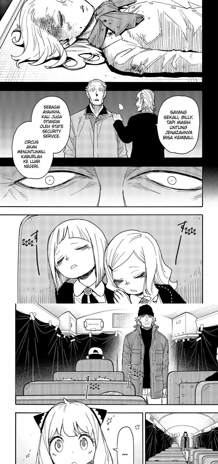 Manga Spy X Family Chapter 73 gambar nomor 2