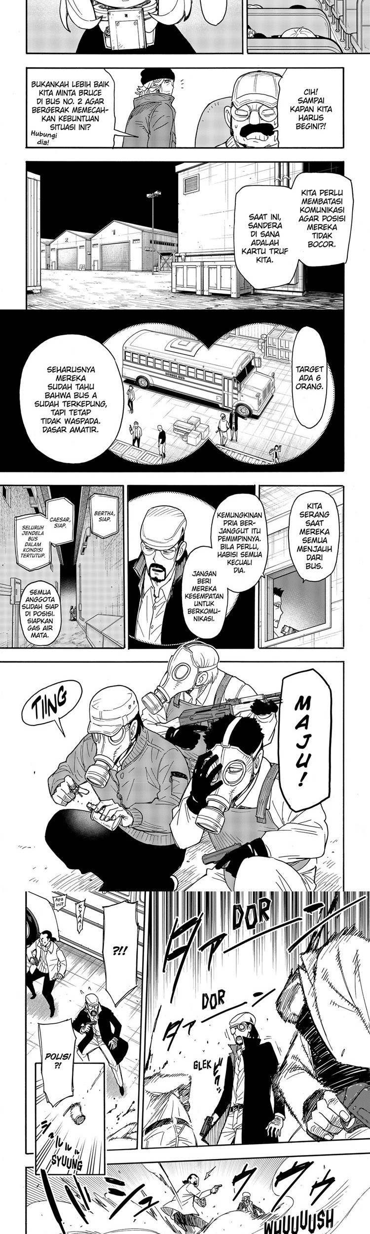 Spy X Family Chapter 73 Gambar 3