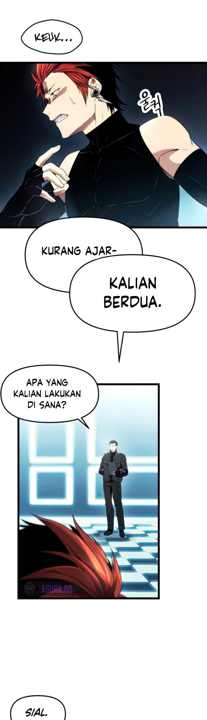 I Obtained a Mythic Item Chapter 34 Gambar 56