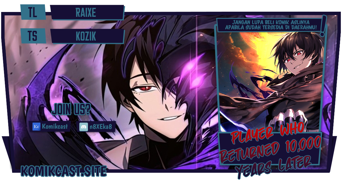 Komik Player Who Returned 10,000 Years Later Chapter 38 gambar nomor 1