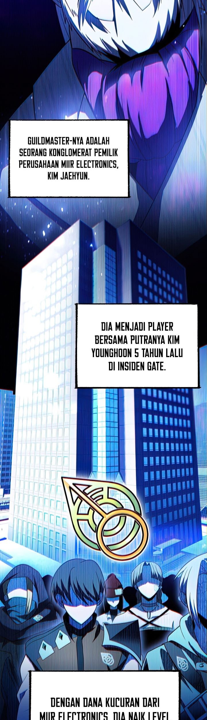 Player Who Returned 10,000 Years Later Chapter 38 Gambar 20