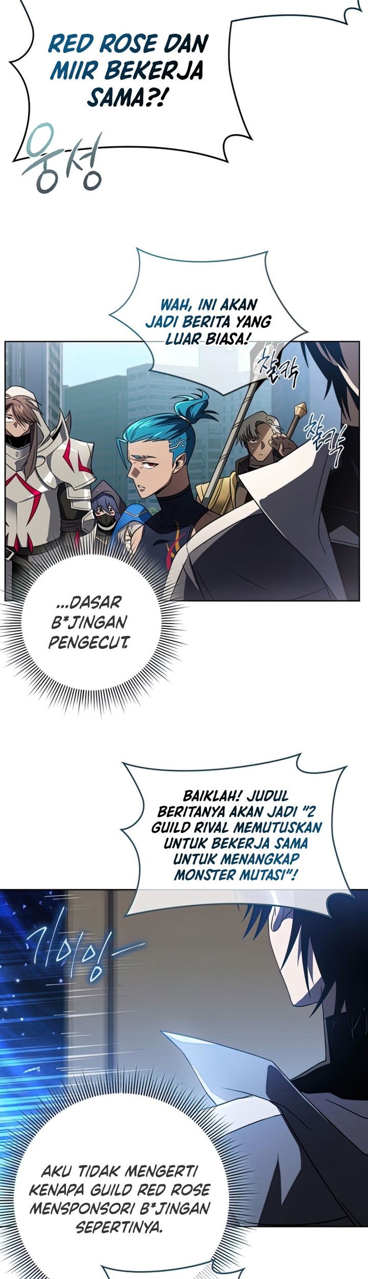 Player Who Returned 10,000 Years Later Chapter 38 Gambar 8