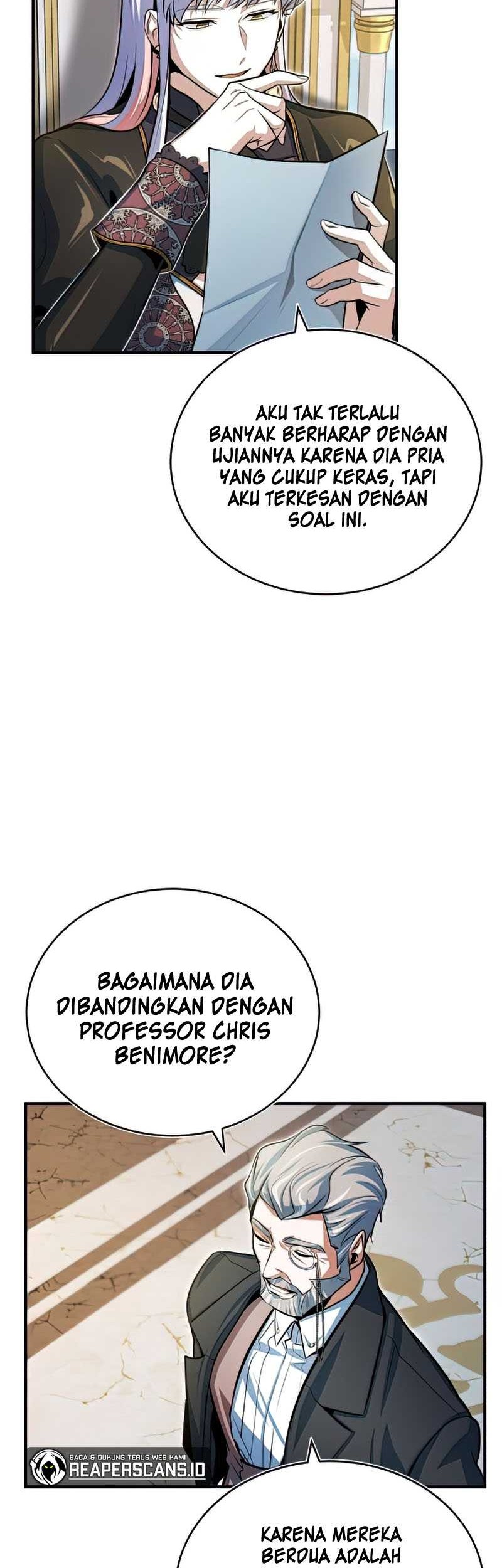 Academy’s Undercover Professor Chapter 38 Gambar 56