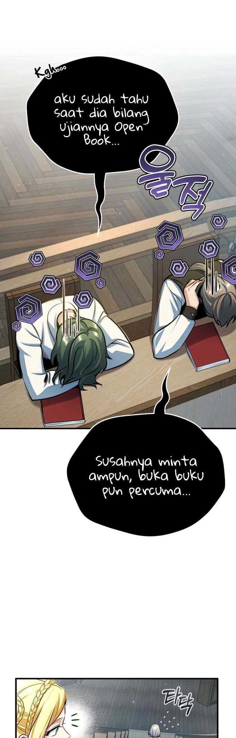 Academy’s Undercover Professor Chapter 38 Gambar 44