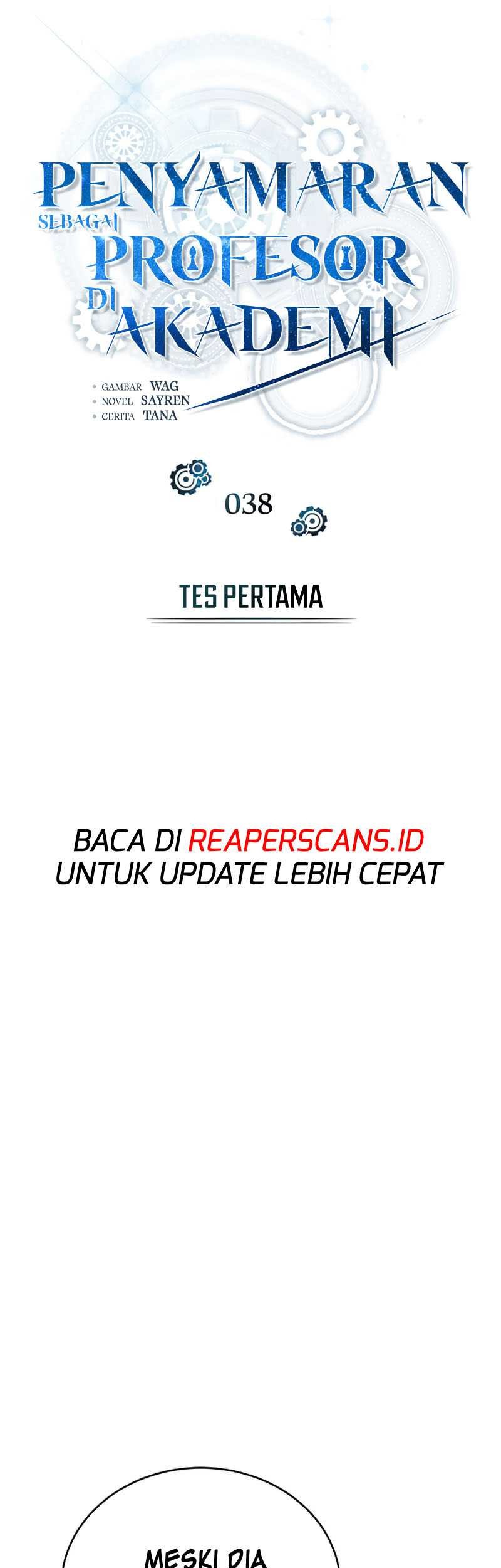 Academy’s Undercover Professor Chapter 38 Gambar 6