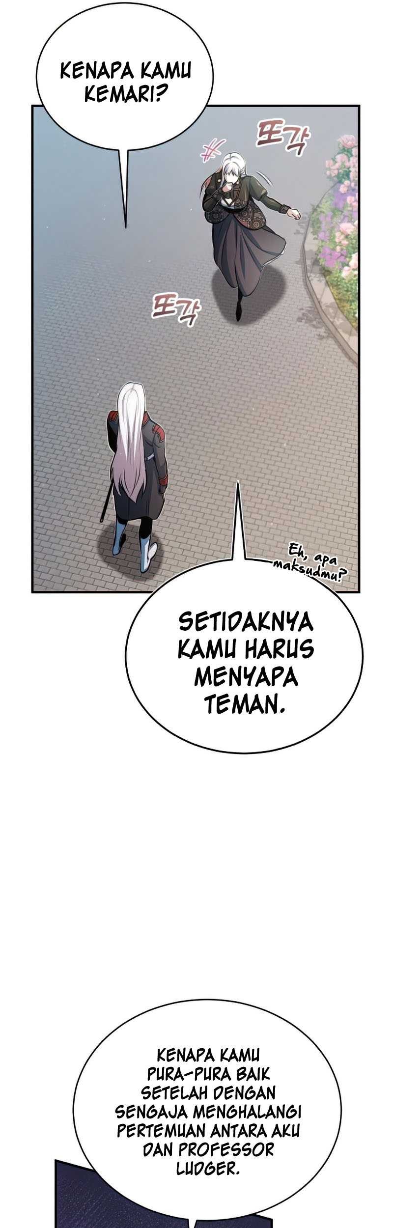 Academy’s Undercover Professor Chapter 38 Gambar 15