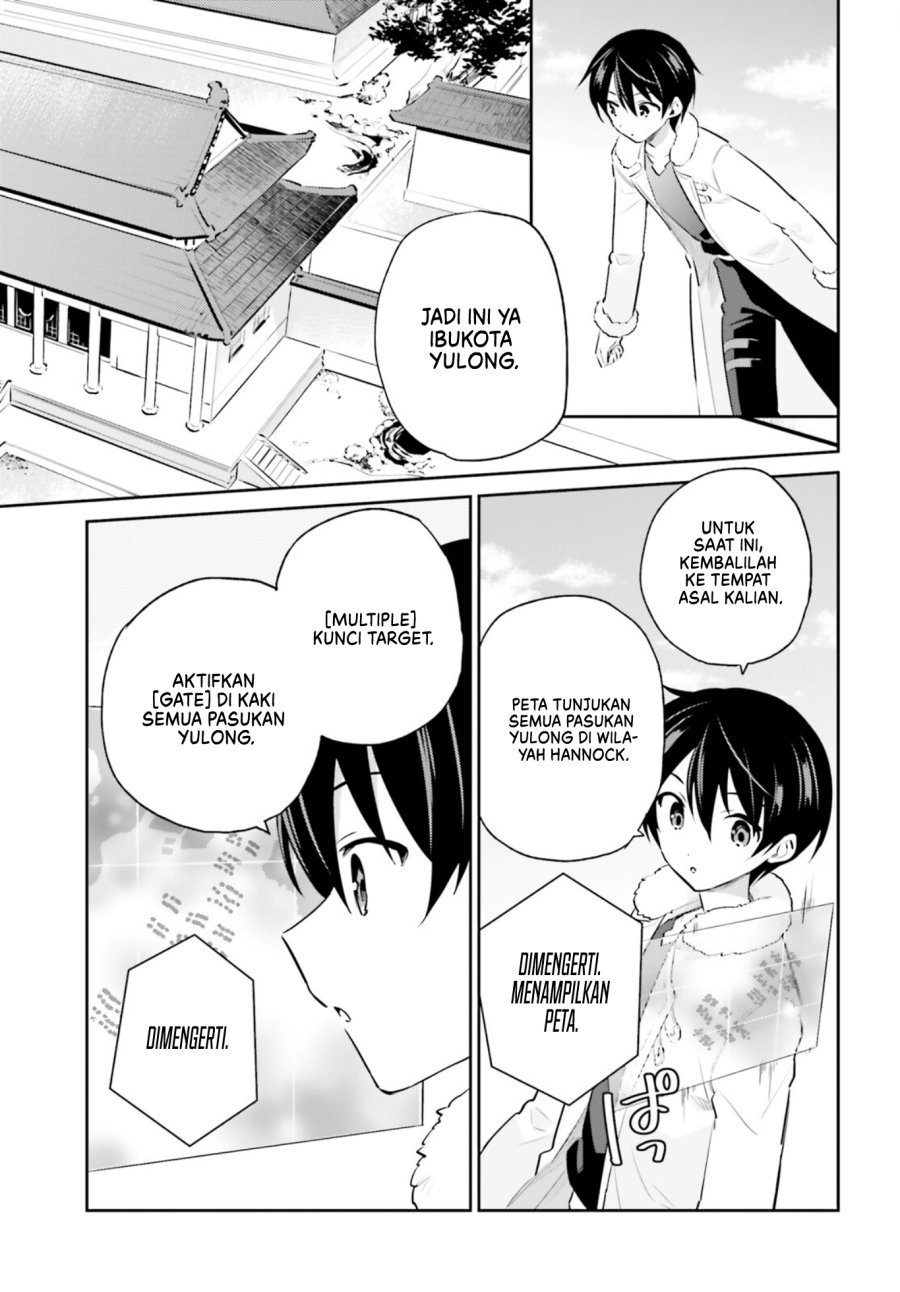 Isekai wa Smartphone to Tomo ni. Chapter 75 Gambar 10