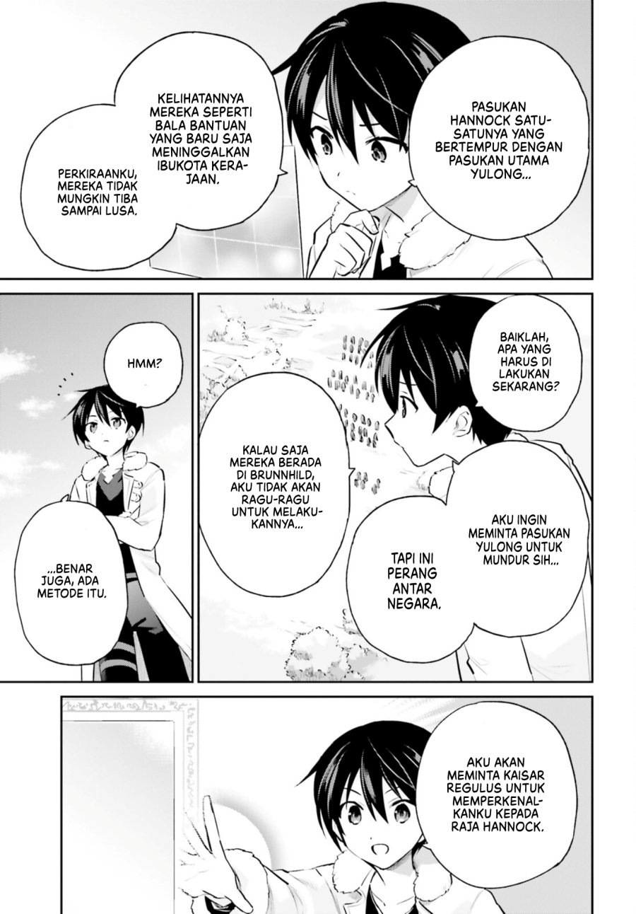 Isekai wa Smartphone to Tomo ni. Chapter 75 Gambar 8