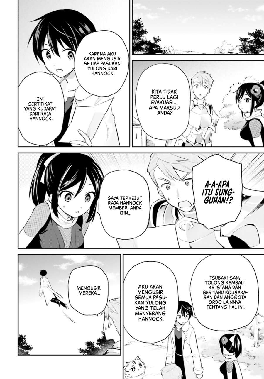 Isekai wa Smartphone to Tomo ni. Chapter 75 Gambar 9