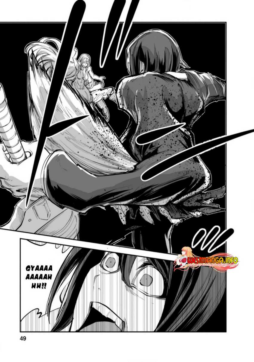 Monster no Goshujin-sama Chapter 47.2 Gambar 9