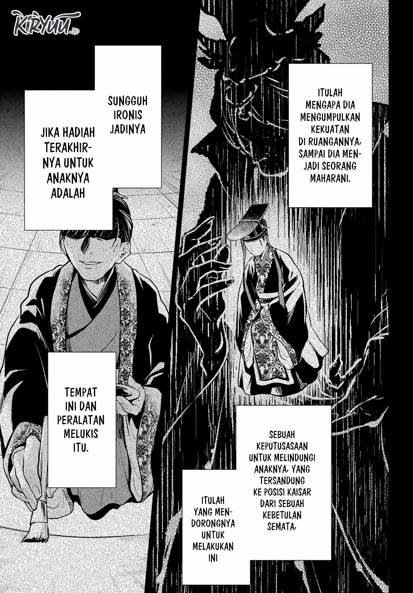Kusuriya no Hitorigoto Chapter 57 Gambar 27